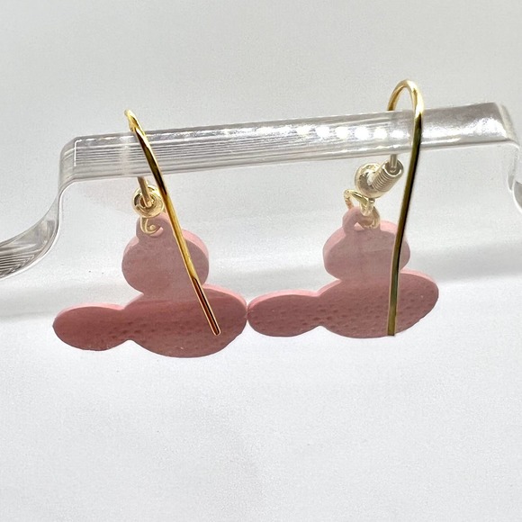 Mickey Mouse Earrings - Orange Slice Earrings - Summer Earrings - Disney Earring - Picture 5 of 10